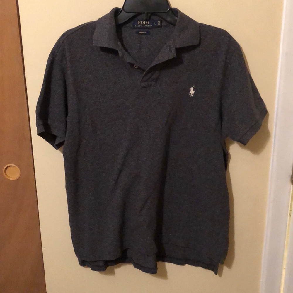 Dark grey Ralph Lauren polo